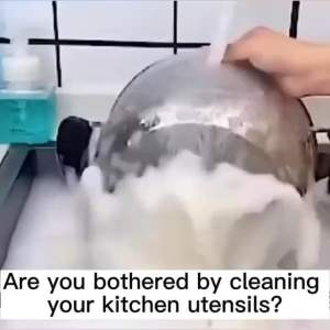 MIAOAIKE COOKWARE CLEANER Sabun pencuci karat degil stain remover cuci karat degil pengilat kuali hitam