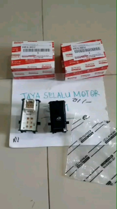 Panduan Menggunakan Switch Tombol Power Jendela Penumpang Kiri Toyota
