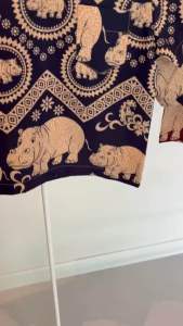 ชุดเด็กลายช้าง & หมูเด้ง ผ้าไหมอิตาลี สวมใส่สบาย ไม่ร้อน จัดส่งรวดเร็วจากร้านไทย