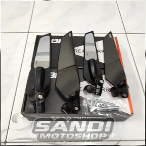 Spion Winglet Cbh Universal / Spion Winglet Honda & Yamaha Universal