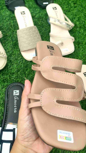 Sandal Wanita Sandal Flat / sendal selop anti slip dan empuk