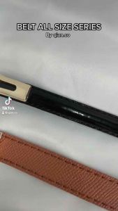 Ikat Pinggang Import Wanita Untuk Gamis dan Gaun Kepala Warna Gold Gesper Cewek Tali Pinggang