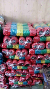 Tali Rafia 5 Pack Isi 50 Roll Eceran 1000 Tali Pengikat Bahan Plastik