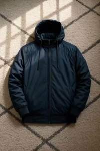 Jaket pria polos murah parasut