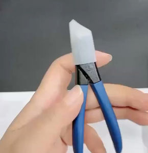 Nail tool Large nail cutter nail scissors nail clippers 指甲剪指甲刀大号防飞溅修灰厚指甲脚趾甲高端锋利专用大开口单个