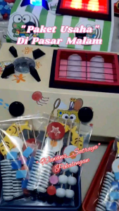 \\\"KOMPOR MAINAN ANAK\\\". Paket 6 Unit Komplit. Untuk Usaha Persewaan Di Alun²/Moll/Psar Malam.