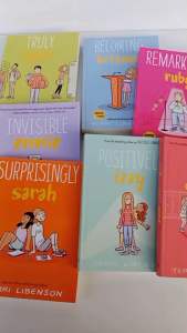 Emmie & friends series หนังสือวรรณกรรมเยาวชนภาษาอังกฤษ (graphic novel) เซต 7 เล่ม