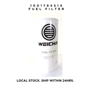 FUEL FILTER 1001784514 / 1000422384 [100% GENUINE] [LOCAL STOCK. SHIP IN 24HRS] FOR WEICHAI WP6 WD10 WP12 WP13 ENGINE