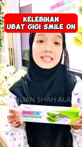 [PC2315 PC3601] Zhulian Ubat Gigi SMILEON/ Toothpaste with Aloe Vera Zhulian SMILEON Cool Mint Mouthwash