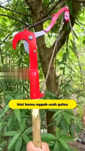 gunting dahan tarik pisau multifungsi