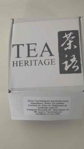 Green Tea Petitgrain Handmade Soap | Body and Face