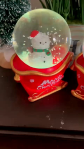 KADO NATAL MURAH Isi 2  buah / Snowball Christmas / KADO natal / Hadiah Christmas Unik / snowball Cute