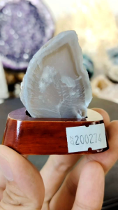 Natural Precious Uruguay Agate Crystal Ornament AS11 #AgateCrystal #agate #Naturalcrystal #homedecor