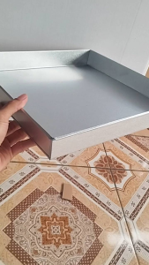 Mengenal Loyang Kotak Ukuran 32cm Tinggi 4cm