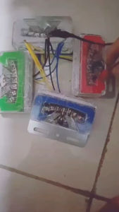 Lampu bak samping variasi truck/bus 24V model speedo