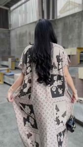 Daster Jumbo Lowo Terbaru - Daster Viral Murah - Daster Hommy Dress - Daster Chibi Luna Viral Termurah Bahan Rayon Tebal - Daster Busui