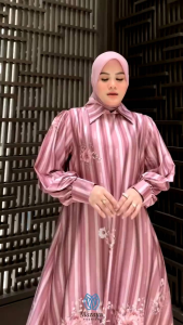 30125 NAD DRESS GAMIS MODE TERBARU TERLARIS BEST SELLER BY MAZAYA 100%ASLI REAL