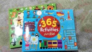 Buku Latihan Prasekolah dengan 192 Halaman Warna Penuh / Buku Aktiviti Prasekolah /Preschool Activiti Book Workbook Buku Mewarna Colouring Book for kids