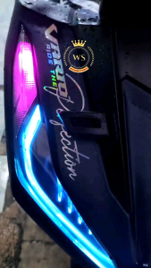 Stiker Vario: Ride The Perfection