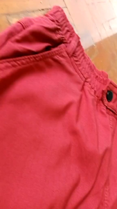 candy pants with button for women stretchable plain pants