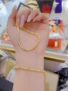 Lắc bi nhỏ chạm khía mẫu mới siêu đẹp Kami trang sức sỉ