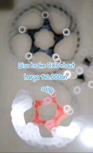 Disc Brake 180mm OXO Floating Plus Baut