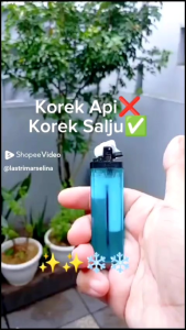 Kerajinan Mainan Tradisional Korek Salju 1 Paket Isi 50pcs