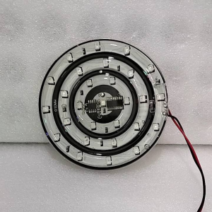 Lampu Bulat Led 8Cm Universal DC 12V - Lampu Bulat Model Baygon harga per biji