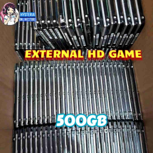 Hardisk Eksternal 1Tb 5400RPM | Hardisk Game 1Tb +Casing Orico Ori Garansi