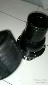 Saringan Polos 3" & Saringan Air + klep Mesin pompa Air Alkon 3ichi