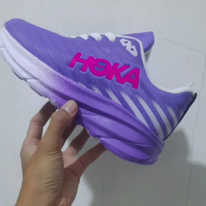 COD!!Sepatu Running Hoka One Clifton Sepatu Lari Hoka Carbon x2 Sepatu Olahraga Sneakers perempuan
