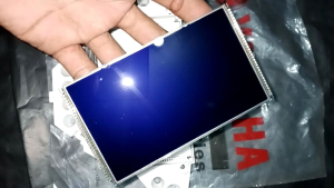 Layar LCD Sepidometer Aerox New 155 Connected 2021