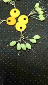 Stopper rubber luminious