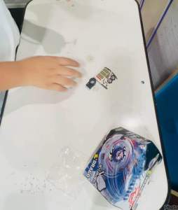 Bay Blade high speed