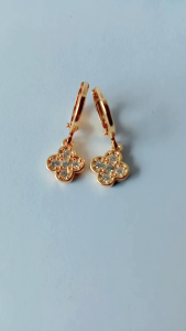 ANTING WANITA ANTI KARAT LAPIS EMAS DEWASA PERHIASAN ASKSESORIS FASHION