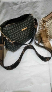 QIBAGS - TAS SELEMPANG WANITA CANTIK MOTIF