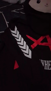 Sweater Hoodie ARROWHEAD Hitam