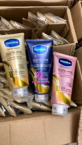 VASELINE GLUTA HYA BURST FLAWLESS GLOW ORIGINAL THAILAND 🇹🇭 300ML ‼️ READY STOCK