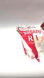 Bunting flag Merah Putih 5m 20pc/ dekorasi kemerdekaan dirgahayu