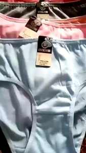 CD POLOS GROSIR CELANA DALAM WANITA SAY YES 1SET ISI 6 PCS SIZE S M LXLXXL 3L// CD WANITA REMAJA DAN DEWASA// CD WANITA WARNA POLOS