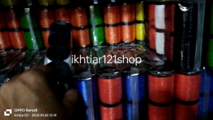 1 pack isi 10 pcs Benang Gajah kenur senar pengulur snap CK -Benang layangan/senar layangan