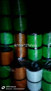 1 pack isi 10 pcs kenur Senar pengulur snap CK -Benang layangan senar layangan