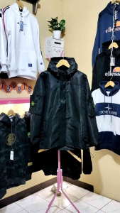 JAKET PERASUT STONE ISLAND DOBLE PATH JAKET PERASUT CASUAL