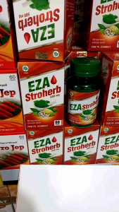 EZA Herba Natural EZA STROHERB 60 kp | mencegah & mengobati stroke | eza stroherb original