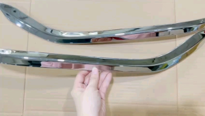 List Alis Foglamp Honda Hrv 2015 2018 Fog Lamp Cover Chrome