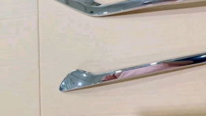 List Alis Reflektor Belakang Honda HRV 2015 2018 2021 Cover Chrome