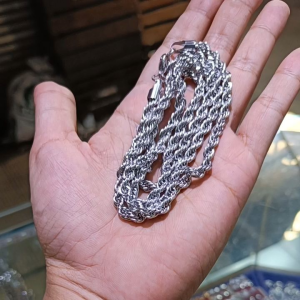 KALUNG TAMBANG TITANIUM ANTIKARAT LAPISMAS