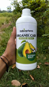 PUPUK ORGANIK BUAH ALPUKAT | Fermentasi 41 Hari | 100% Organik | Pilihan Ukuran 500ml | 1 Liter