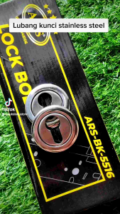 Lubang Kunci Pintu Stainless Bulat: Material Stainless Berkualitas & Desain Tahan Lama