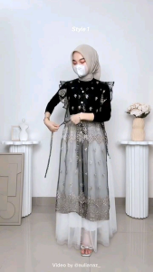 Outer Brokat Olla: Outer Kondangan & Wisuda